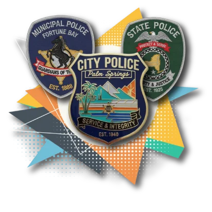Custom Police Patches