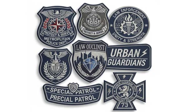 Police Morale Patches