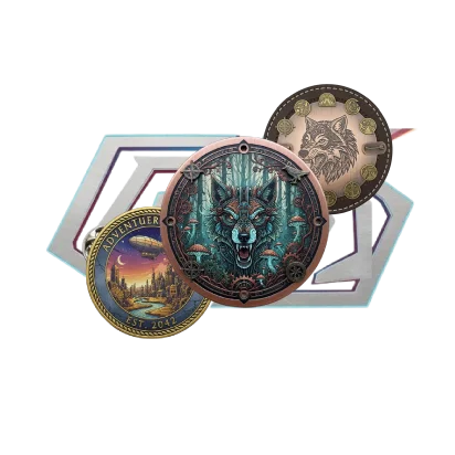 Premium Custom Metal Pins