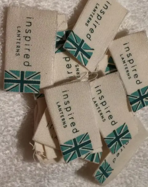 Printed Satin Labels