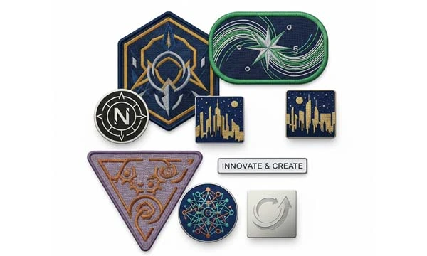 Leading Back Patches