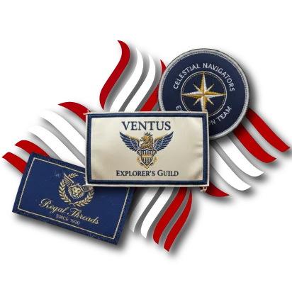 Custom Printed Satin Labels