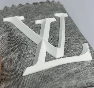 Raised Silicon Label