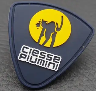 Raised Silicon Label