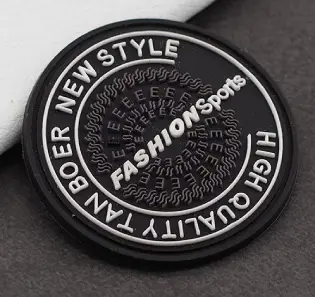 Raised Silicon Label