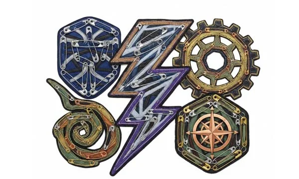 Leading Back Patches