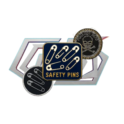 Custom Safety Pins