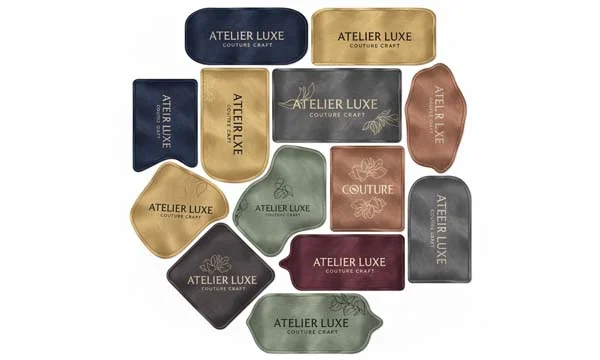 Printed Satin Labels for Clothing