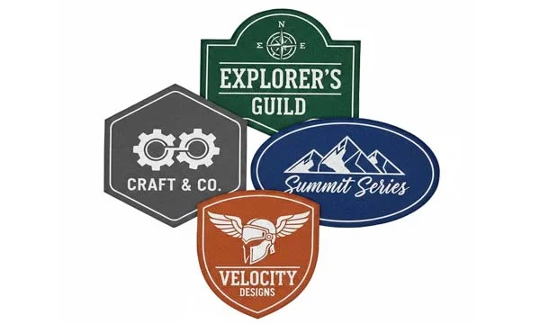 Screen-Printed Labels for Clothing