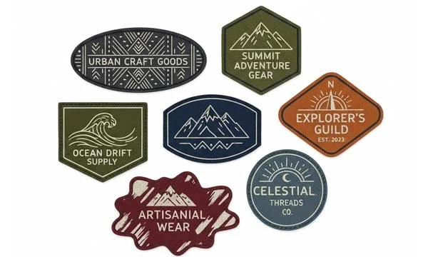 Custom Screen Printed Labels