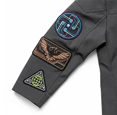 Sleeve Digitizing - Portfolio