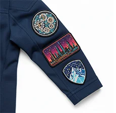 Sleeve Digitizing - Portfolio