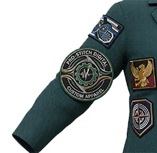 Sleeve Digitizing - Portfolio