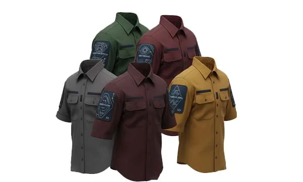 Sleeve Embroidery Digitizing