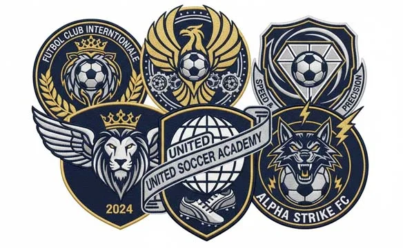 USA Soccer Patches