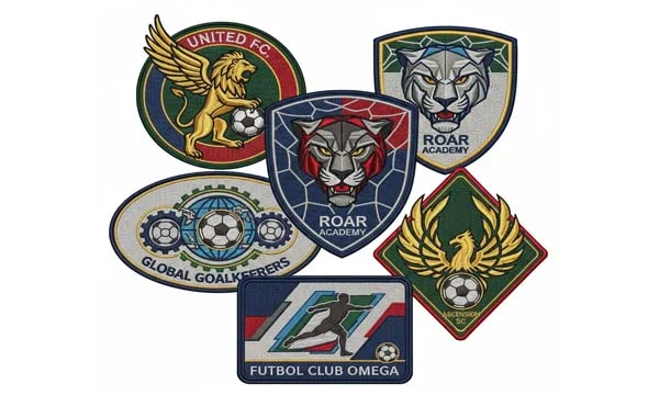 Custom Soccer Patches