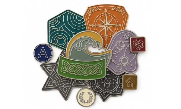 Leading Back Patches