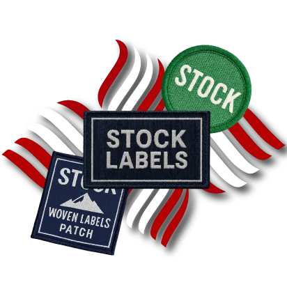 Stock Woven Labels