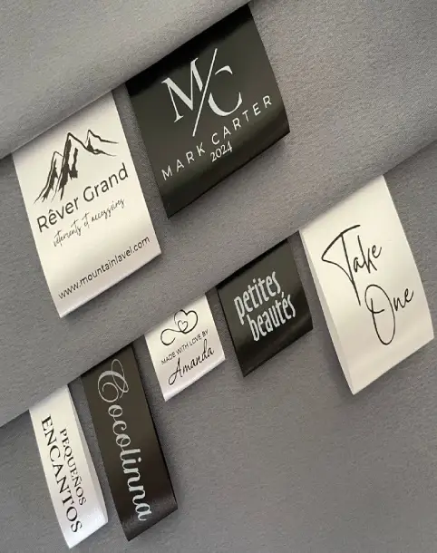Stock Woven Labels