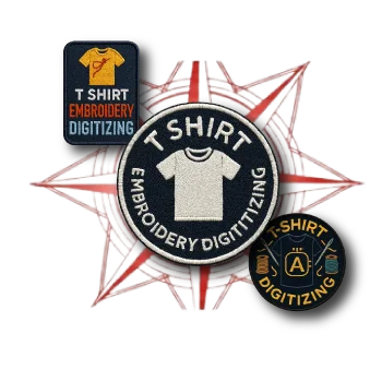 Digitize Your T-Shirt Design Now!