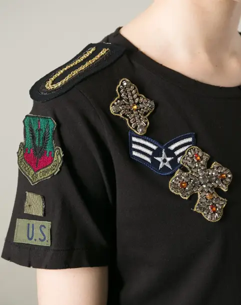 T-Shirt Embroidery Patches