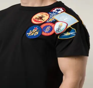 T-Shirt Embroidery Patches