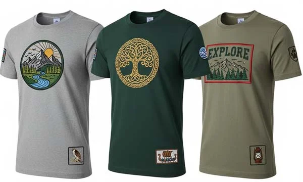 T-Shirt Embroidery Design