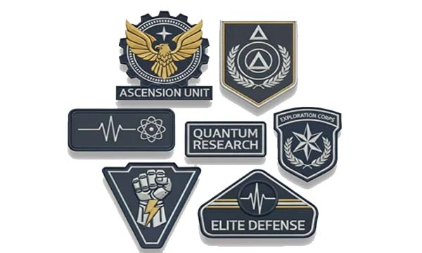 Embroidered Uniform Patches