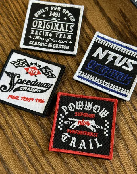 Velcro patches