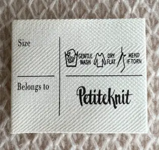 Woven Labels
