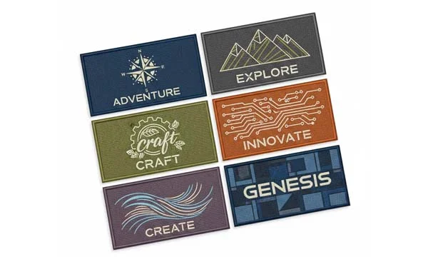 Customizable Woven Labels
