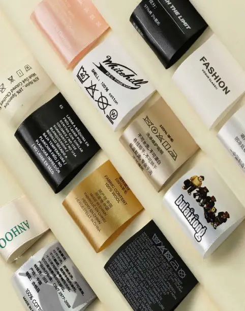 Woven Ribbons Labels