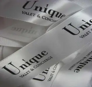 Woven Ribbons Labels